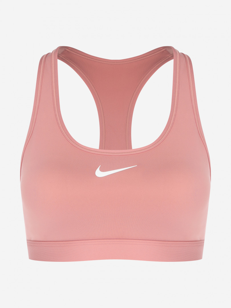 фото Спортивный топ бра nike dri-fit, розовый