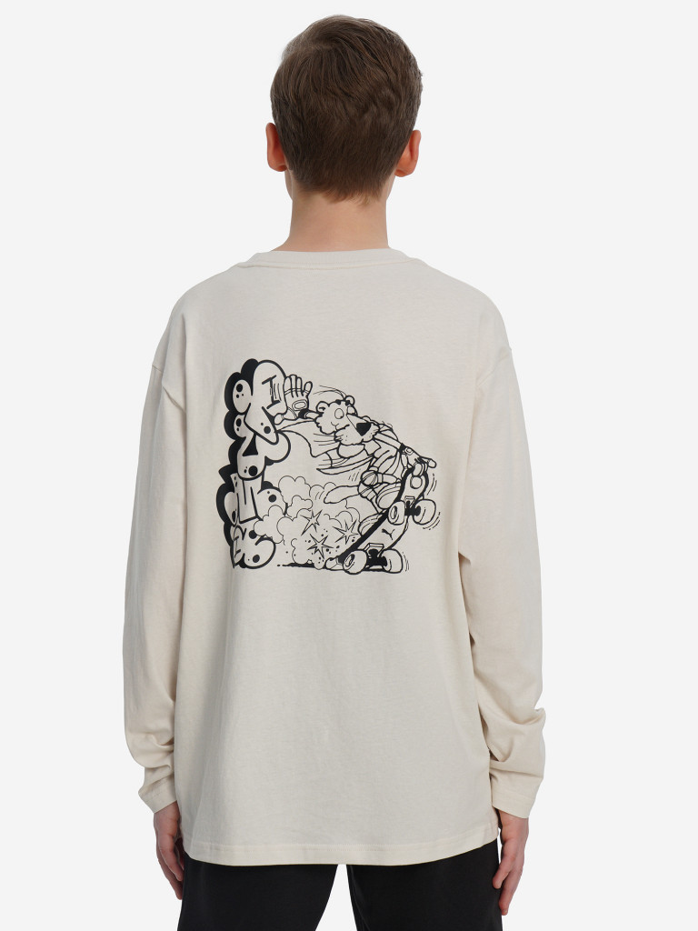 Лонгслив для мальчиков PUMA Mid90 S Sp