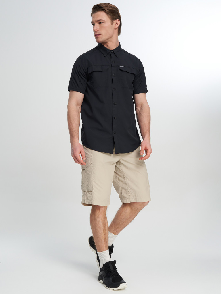 Рубашка с коротким рукавом мужская Columbia Silver Ridge 2.0 Short Sleeve Shirt