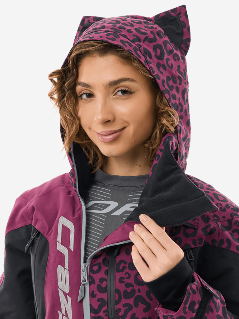 Комбинезон женский снегоходный Dragonfly EXTREME Crazy Cat 2026