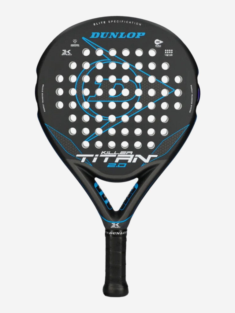 Ракетка для падела Dunlop Titan Killer 2.0 2024