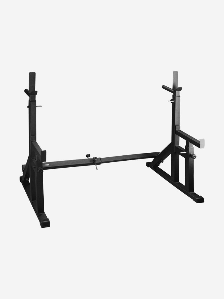 Стойки со страховкой телескопические Sportlim Черный