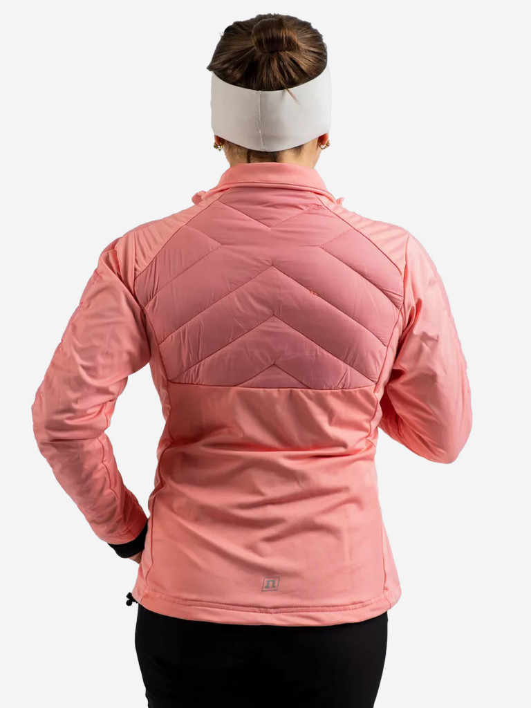 Куртка спортивная утепленная Noname Hybrid Jacket Warm 24 WOS лыжная