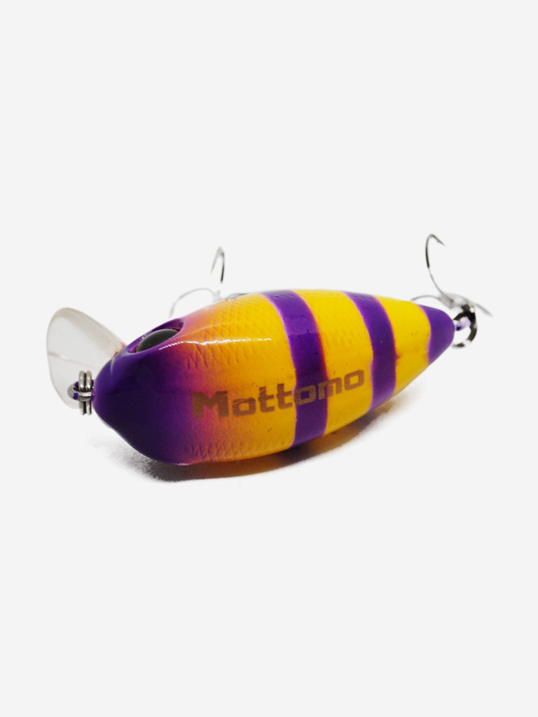 Воблер Mottomo Stalker 36F 3,5g Yellow Violet