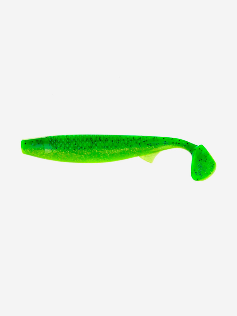 Мягкая приманка Helios Pike King, 6,3'' / 16 см, Green Lime, 25 шт (HS-37-010-N)