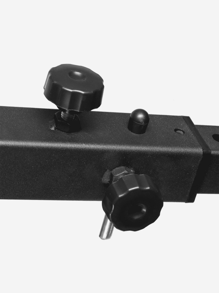 Стойки со страховкой телескопические Sportlim Белый