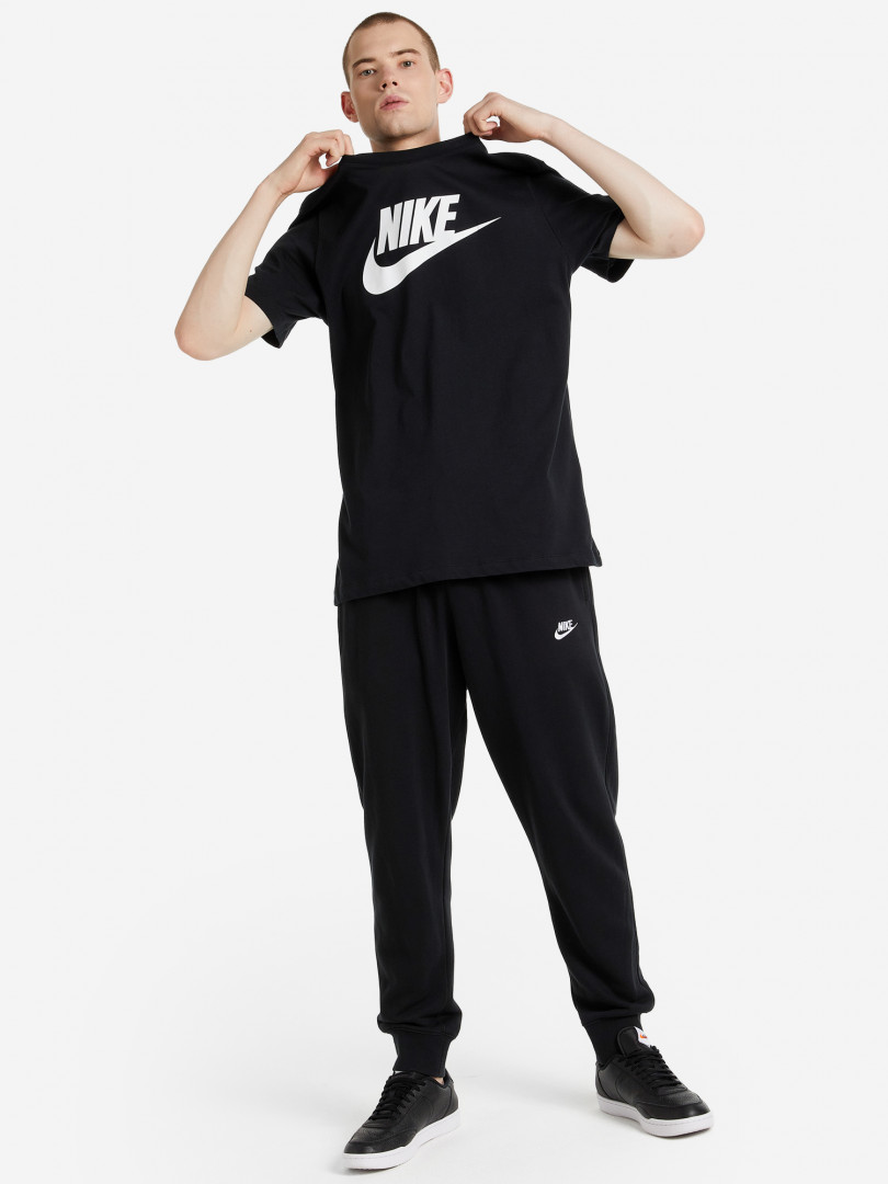 Футболка мужская Nike Sportswear 25471060299 Черный, размер 52, 54,46, 48,50, 52,44, 46, фото 3