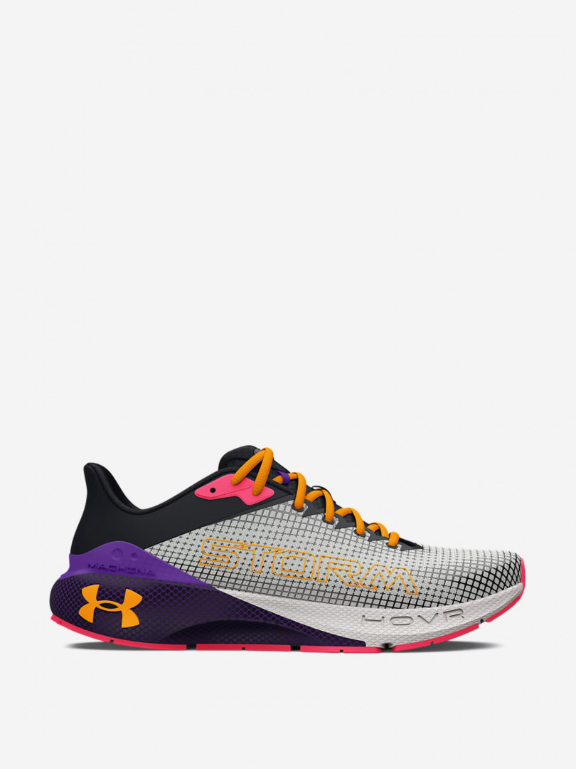 фото Кроссовки мужские under armour machina storm, серый