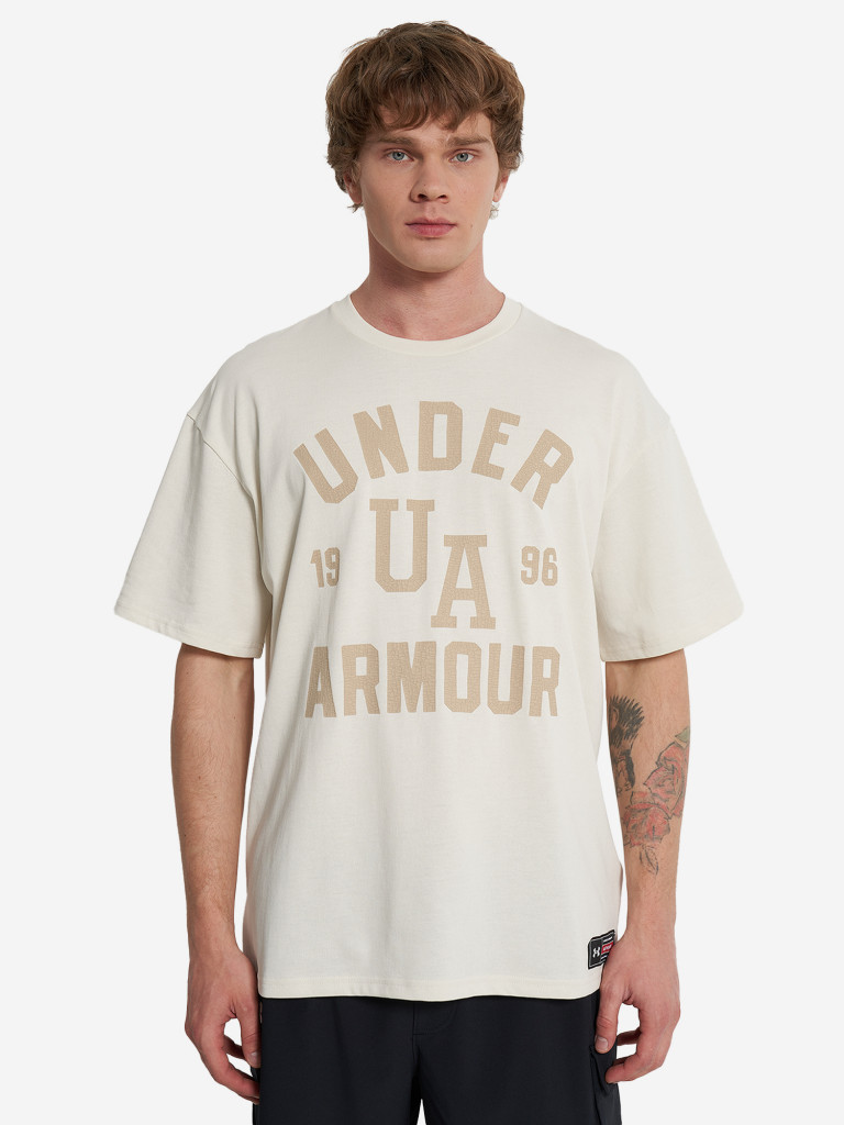 Футболка мужская оверсайз Under Armour