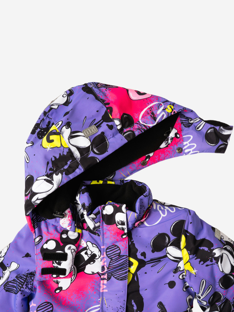 Комплект зимний для девочек: куртка, полукомбинезон PlayToday