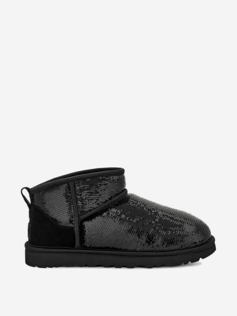 Угги UGG Classic Ultra Mini Boot Mirror Ball