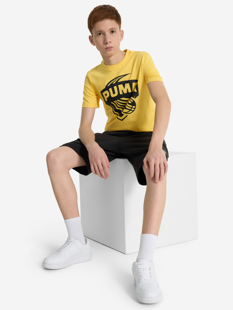 Футболка для мальчиков PUMA Basketball Posterize