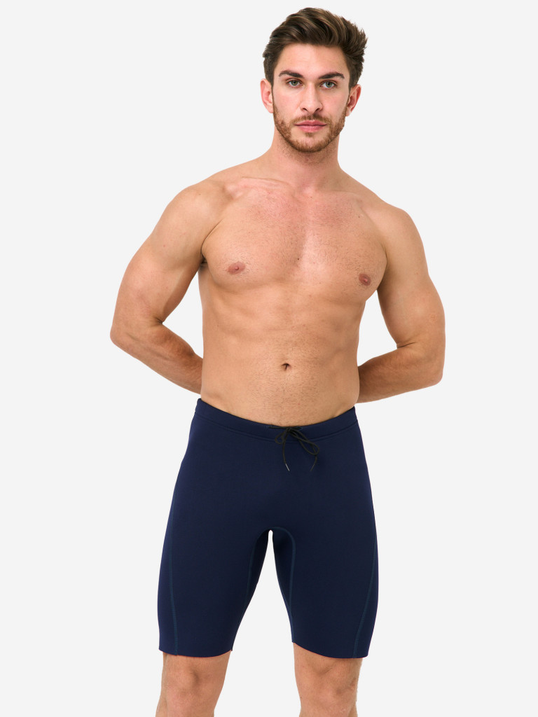 Шорты неопреновые мужские 2мм на затяжке для водного спорта SARGAN Sport