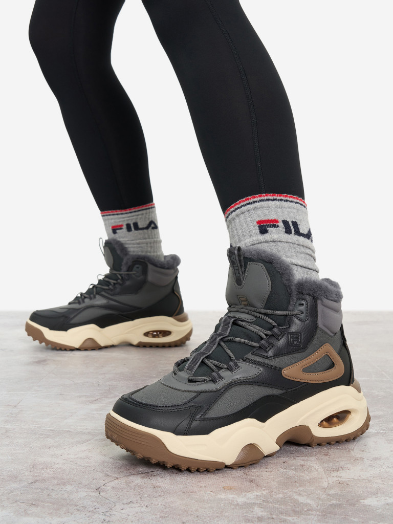 Кроссовки утепленные женские FILA Wander Mid