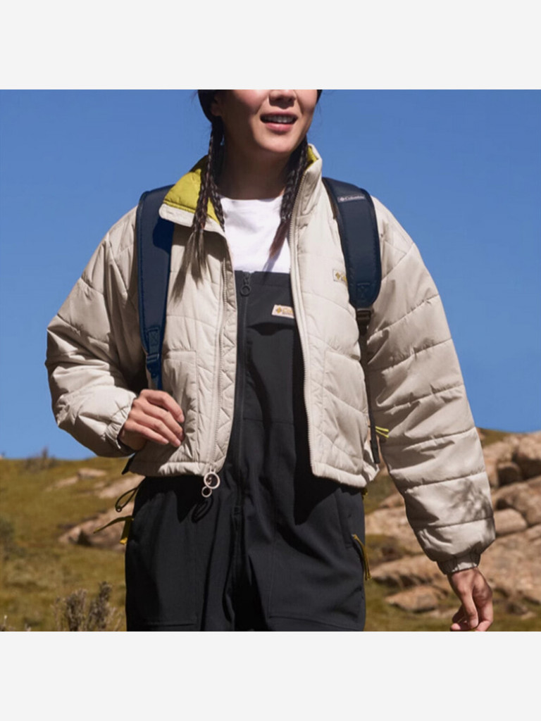 Куртка Columbia Wallowa Quilted Cropped Puffer