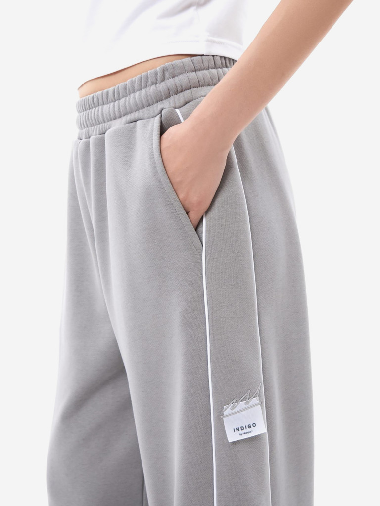 Широкие прямые брюки Nikasport