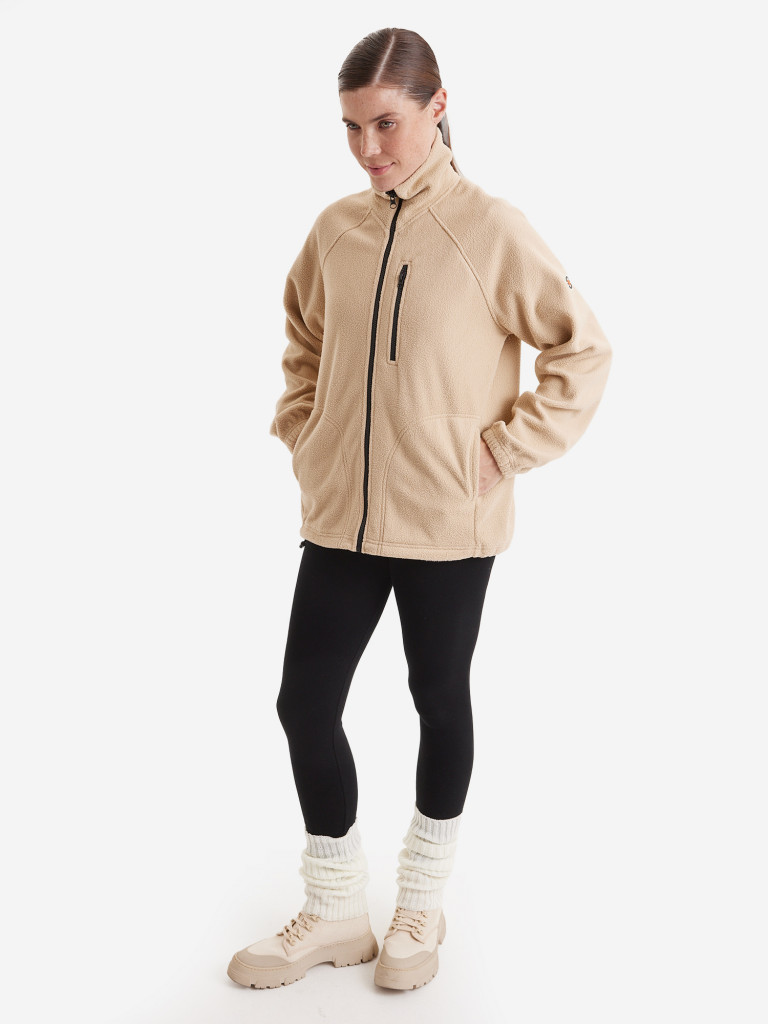 Толстовка из шерпы oversize PointHit тёплая кофта