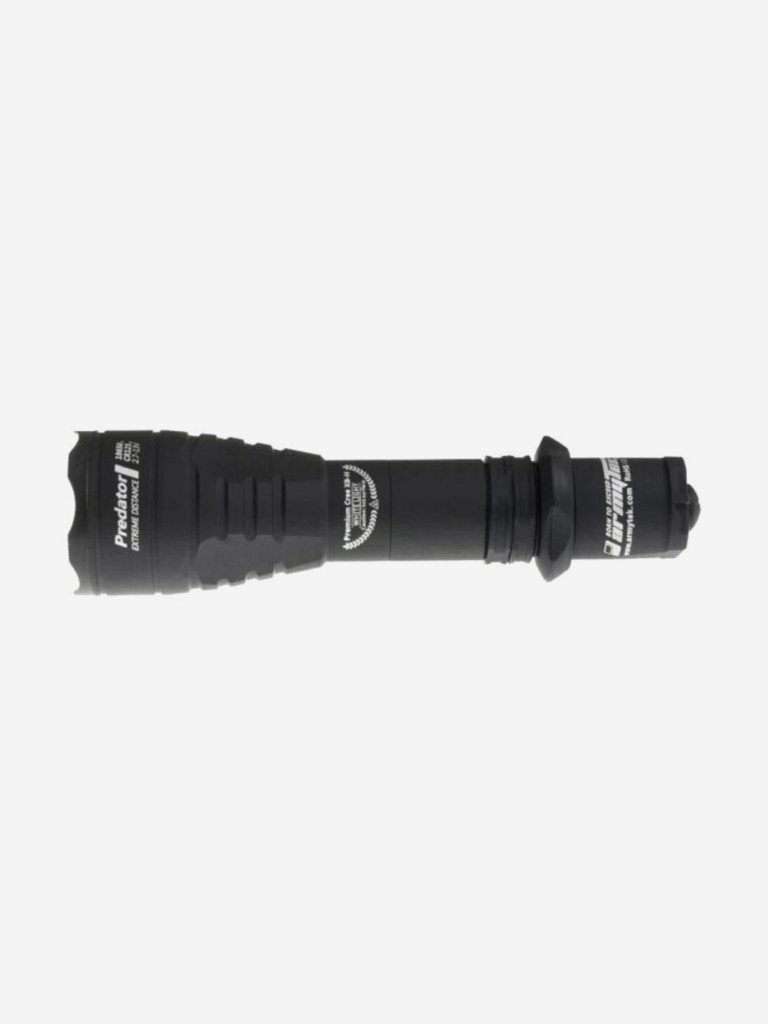 Подствольный фонарь для охоты Armytek Predator XP-E2, зеленый свет, до 297м