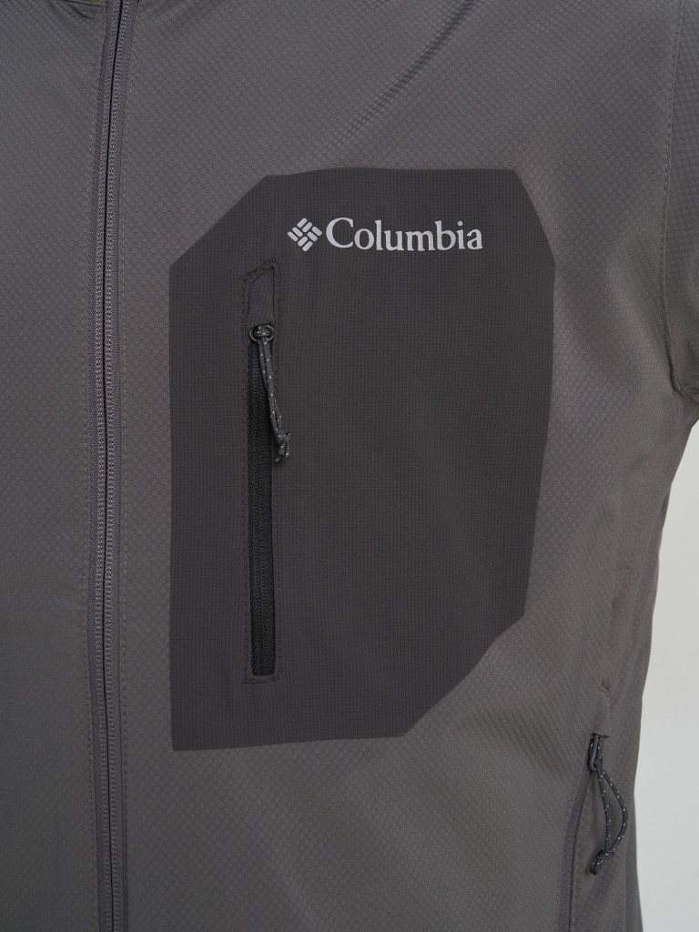 Ветровка мужская Columbia Tall Heights III Hooded Softshell