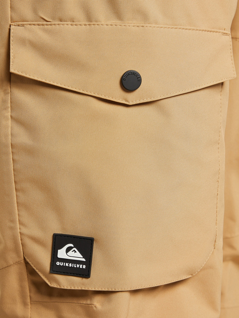 Брюки сноубордические мужские Quiksilver Utility Bib