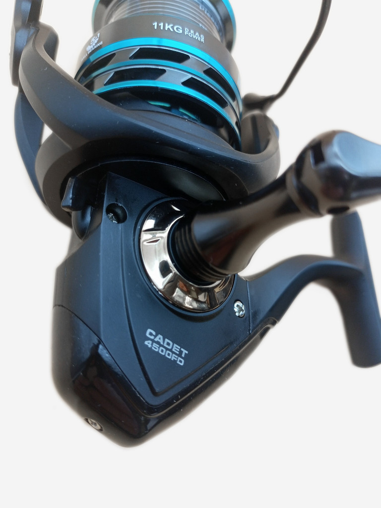Катушка для спиннинга Black Side Cadet 4500FD (5+1 подш.) фидерная