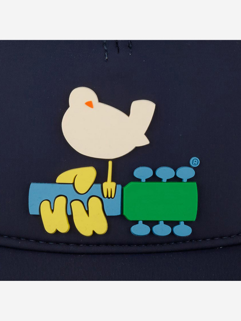 Бейсболка с сеточкой AMERICAN NEEDLE 44890A-WOODSTK Woodstock Riptide Valin