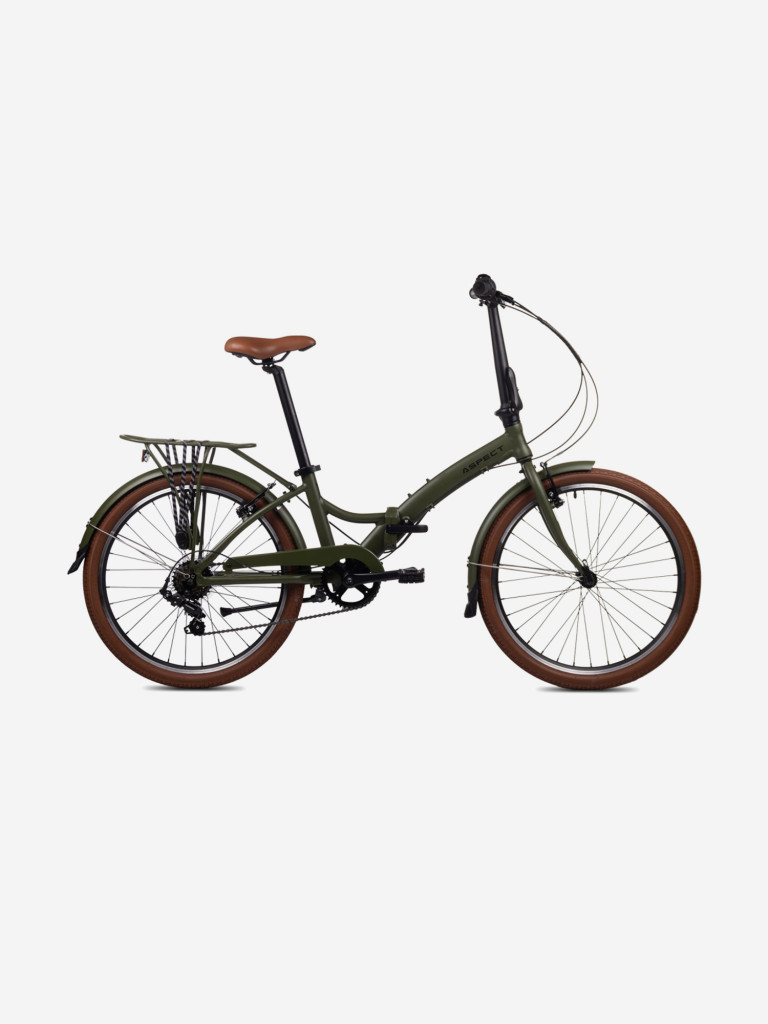 Складной велосипед унисекс для взрослых Aspect KOMODO 7 - 24'', Olive
