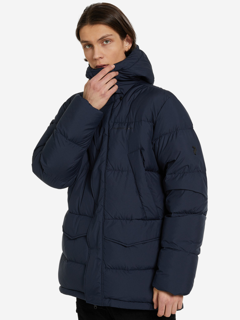 Пуховик мужской Peak Performance Rivel