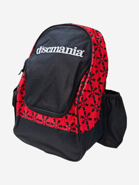 Сумка для фрисби Discmania Fanatic Go красная