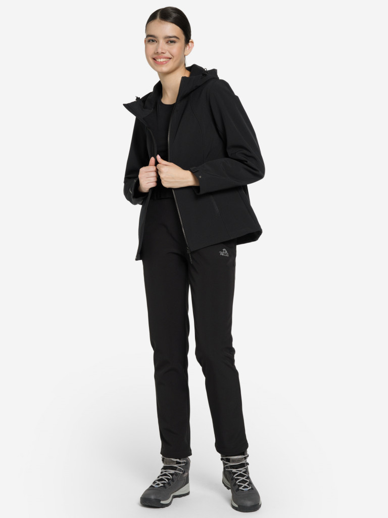 Куртка софтшелл женская Pelliot