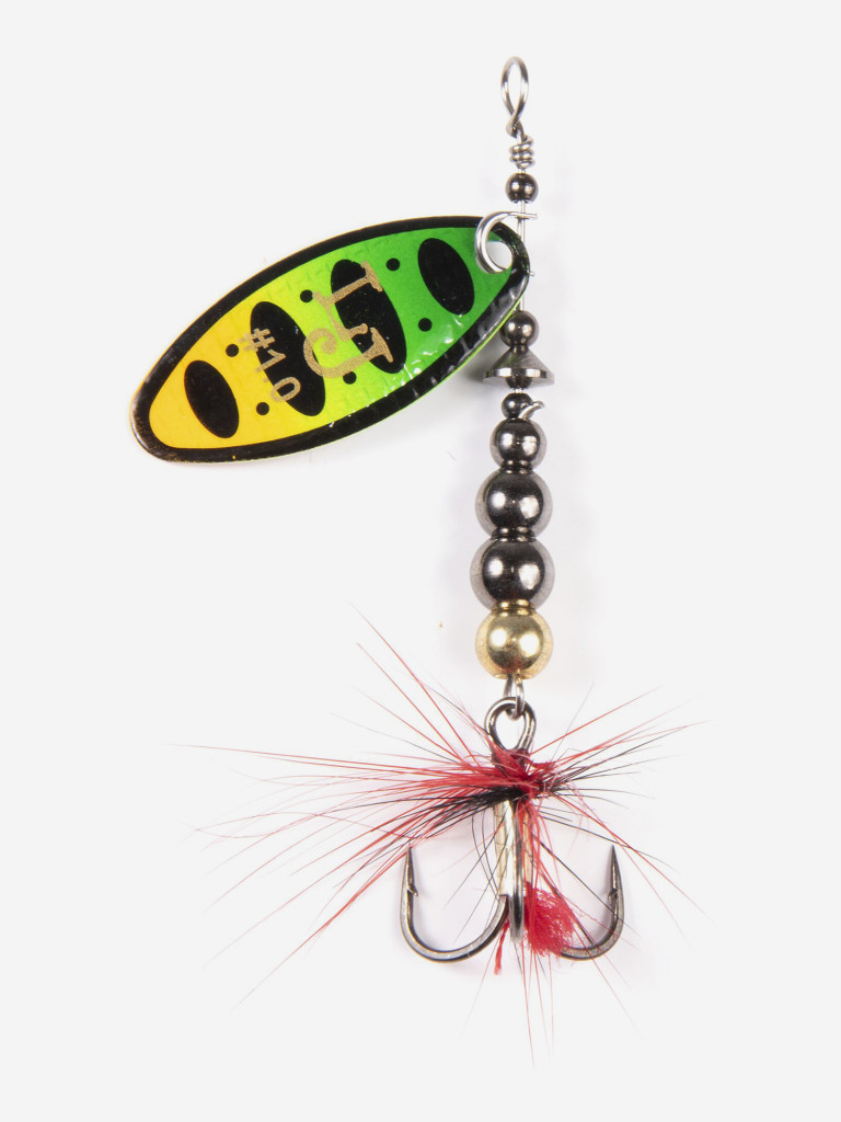 Блесна вращающаяся Lucky John SHELT BLADE 1, вес 5 г