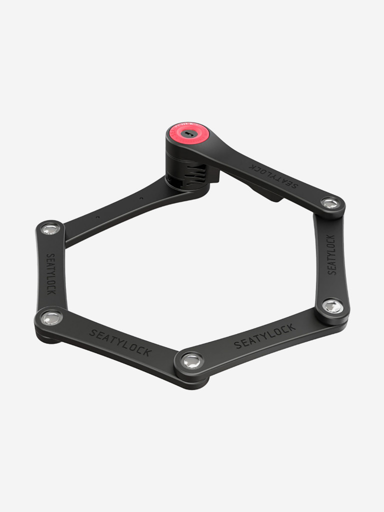 Замок складной Seatylock Foldylock Clipster
