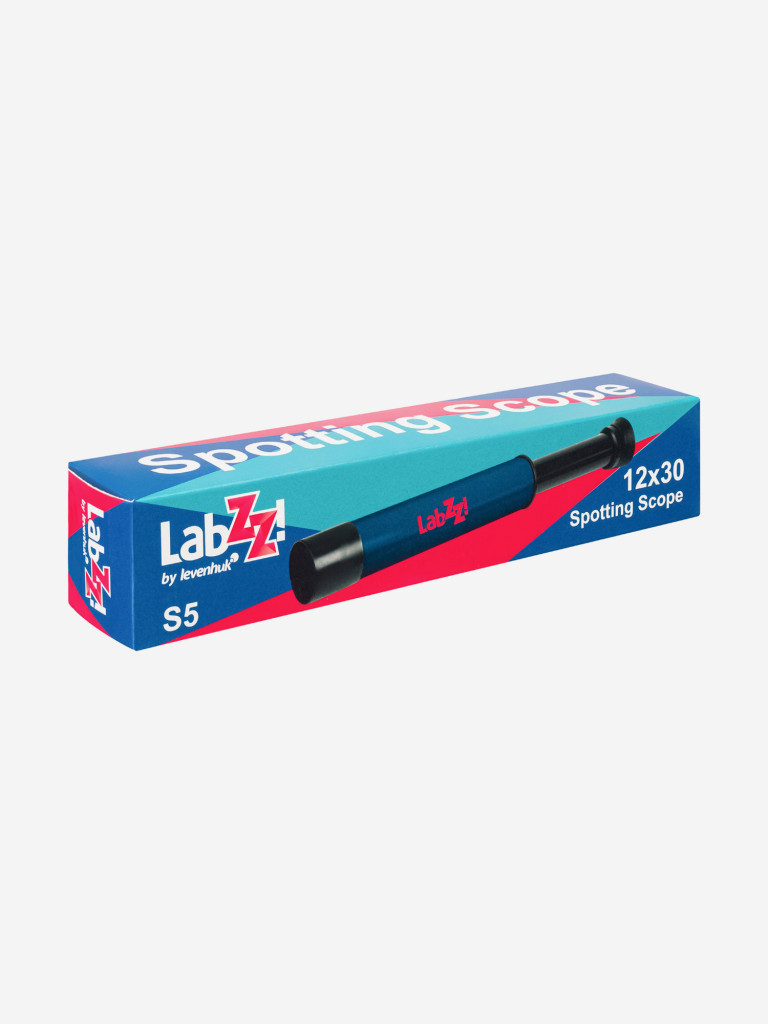 Зрительная труба Levenhuk LabZZ S5 12x30