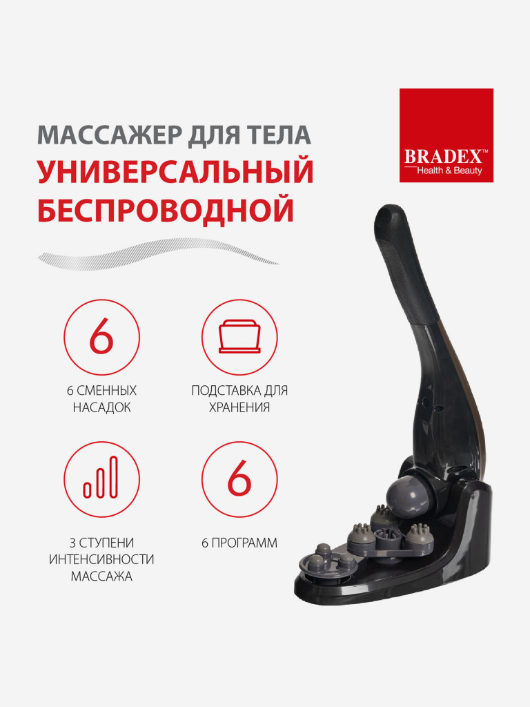 Массажер для тела универсальный беспроводной