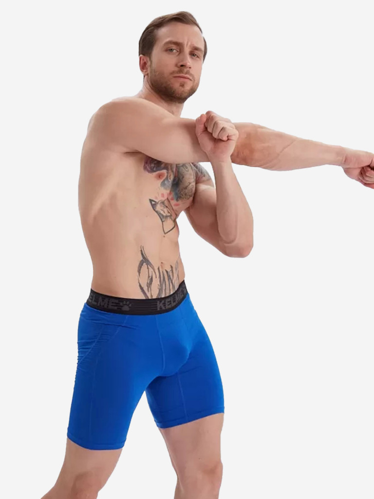 Шорты компрессионные мужские KELME Thin Tackle Pants