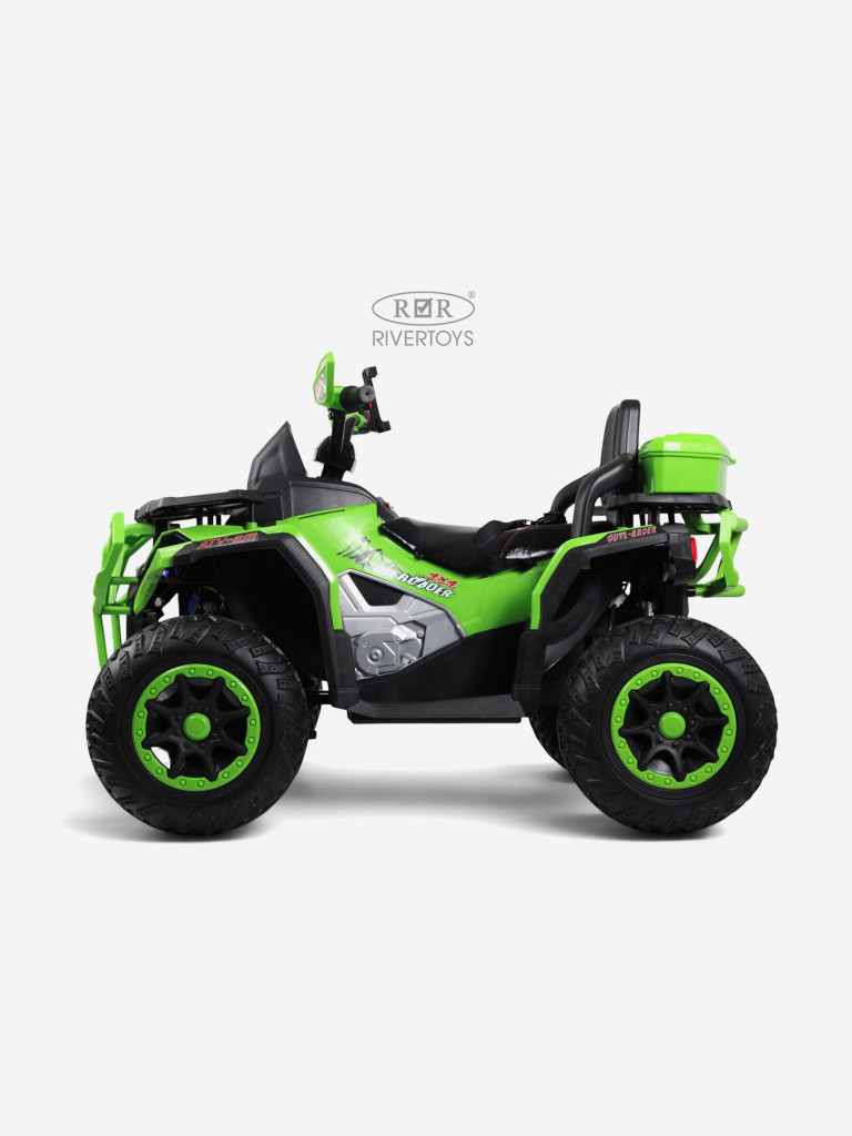Детский электроквадроцикл RIVERTOYS Z111ZZ зеленый