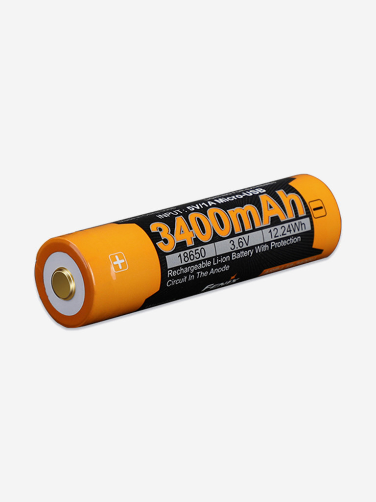 Аккумулятор 18650 Fenix, 3400 mAh