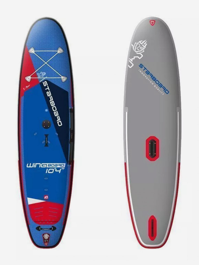 Сапборд надувной двухслойный Starboard 10.4х31х6 Wingboard 4 In 1 Learner Deluxe Sc S23, 315x81x15 см