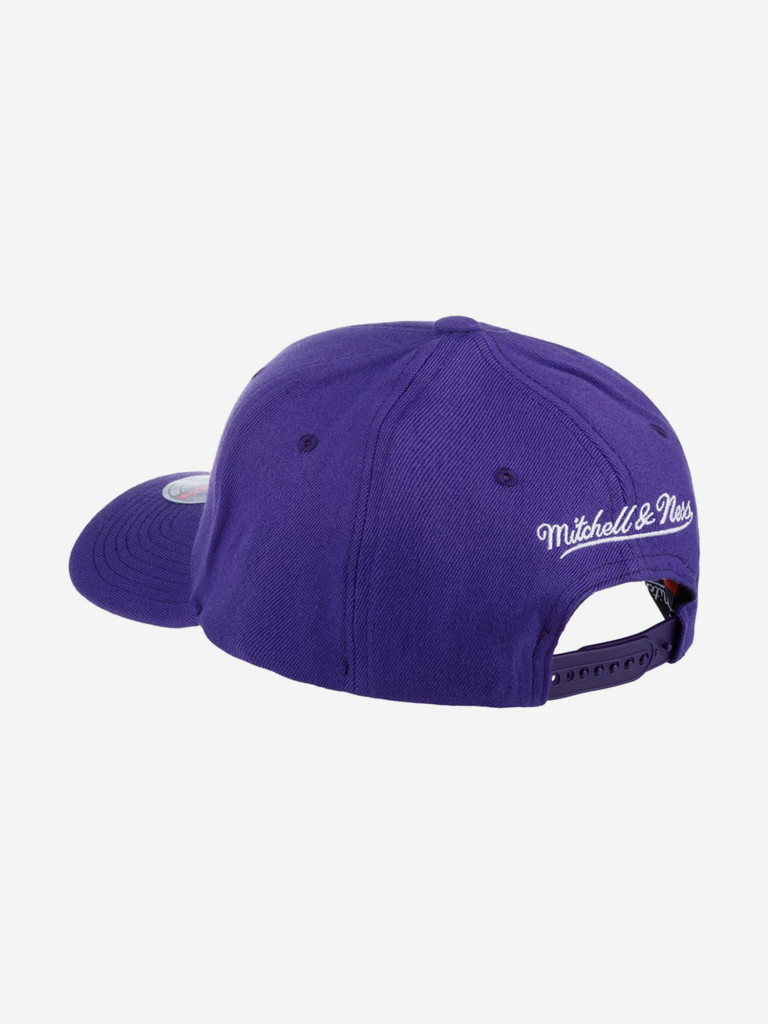 Бейсболка MITCHELL NESS HHSS3257-LALYYPPPPURP Los Angeles Lakers NBA