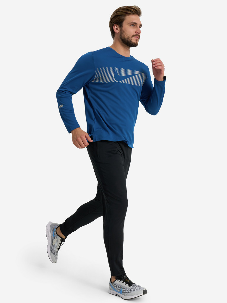 Лонгслив мужской Nike Miler