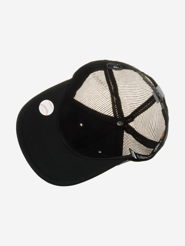 Бейсболка с сеточкой 47 BRAND Carhartt collab San Francisco Giants MLB (черный)