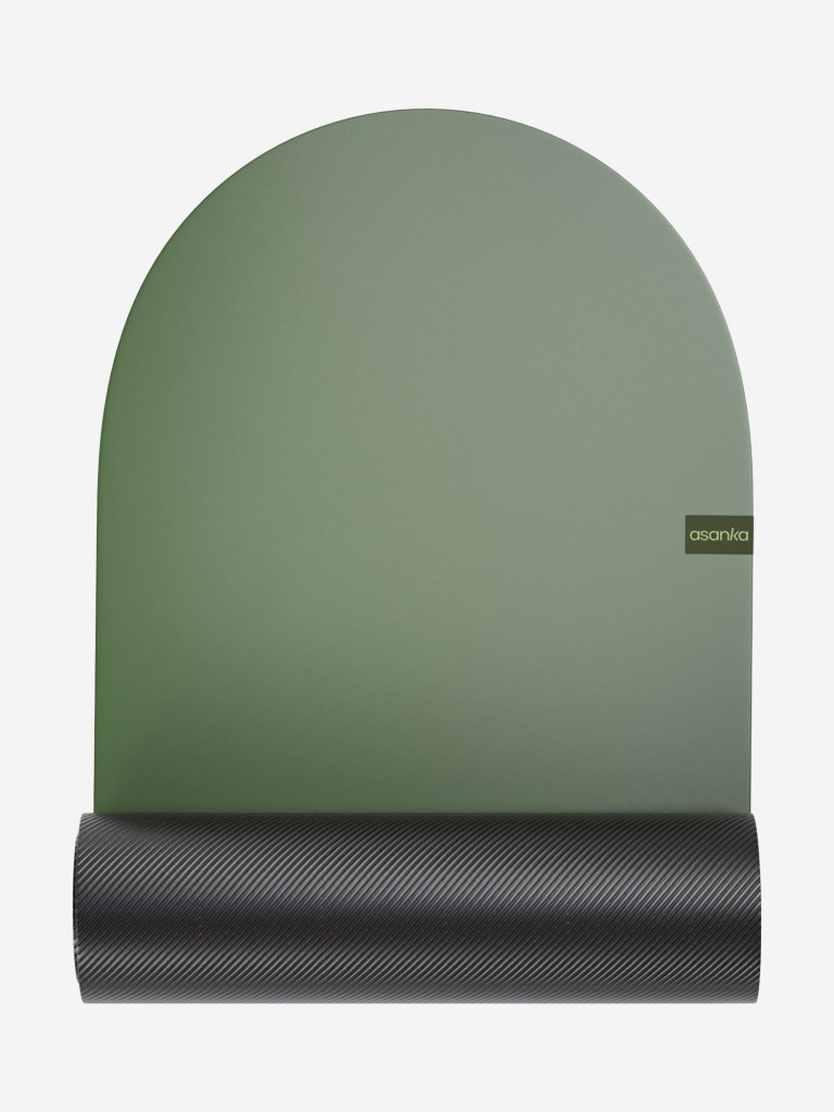 Коврик для йоги и фитнеса asanka