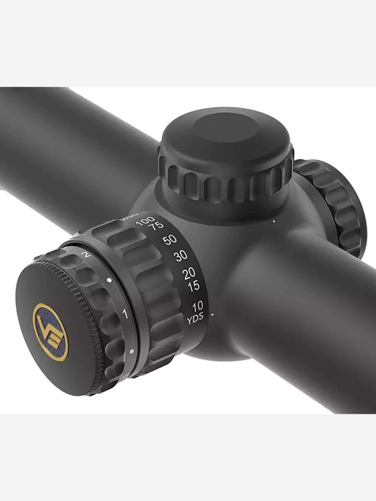 Прицел оптический Vector Optics Continental x6 Fiber Rifle Scope