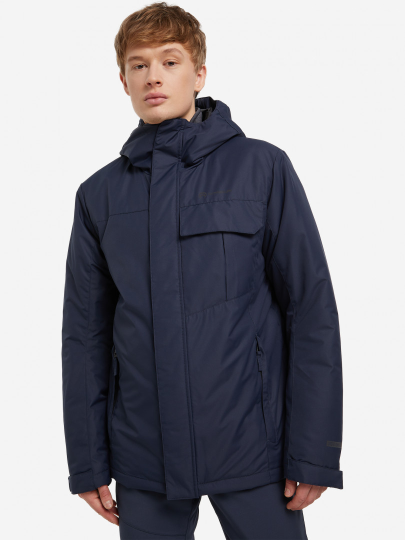 фото Куртка утепленная мужская outventure, синий