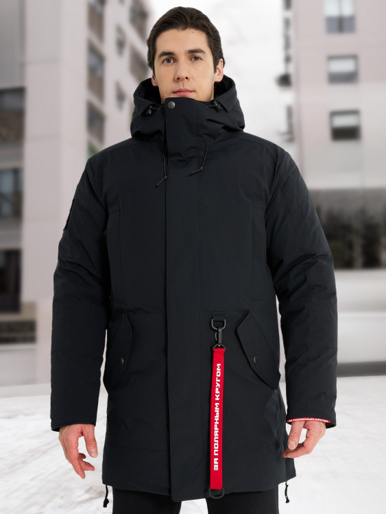 Пуховик мужской Bask Vorgol V3