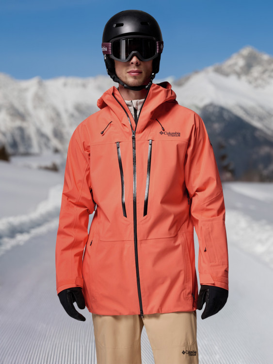 Куртка горнолыжная мужская Columbia Platinum Peak II 3 L Shell