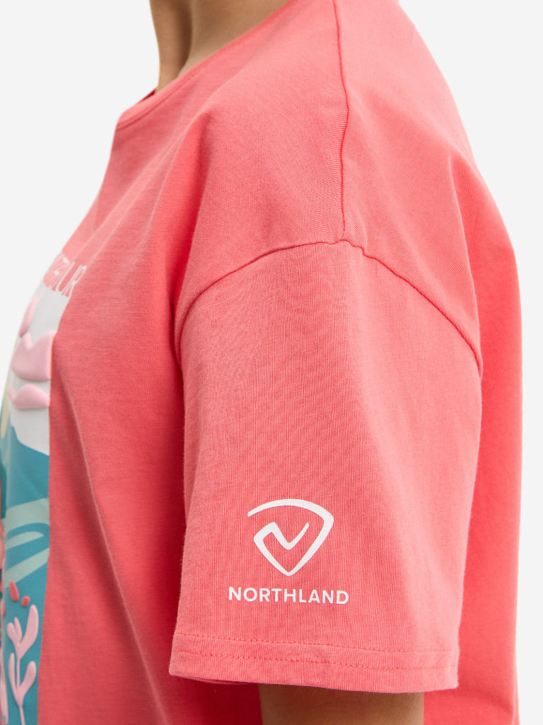 Футболка для девочек Northland