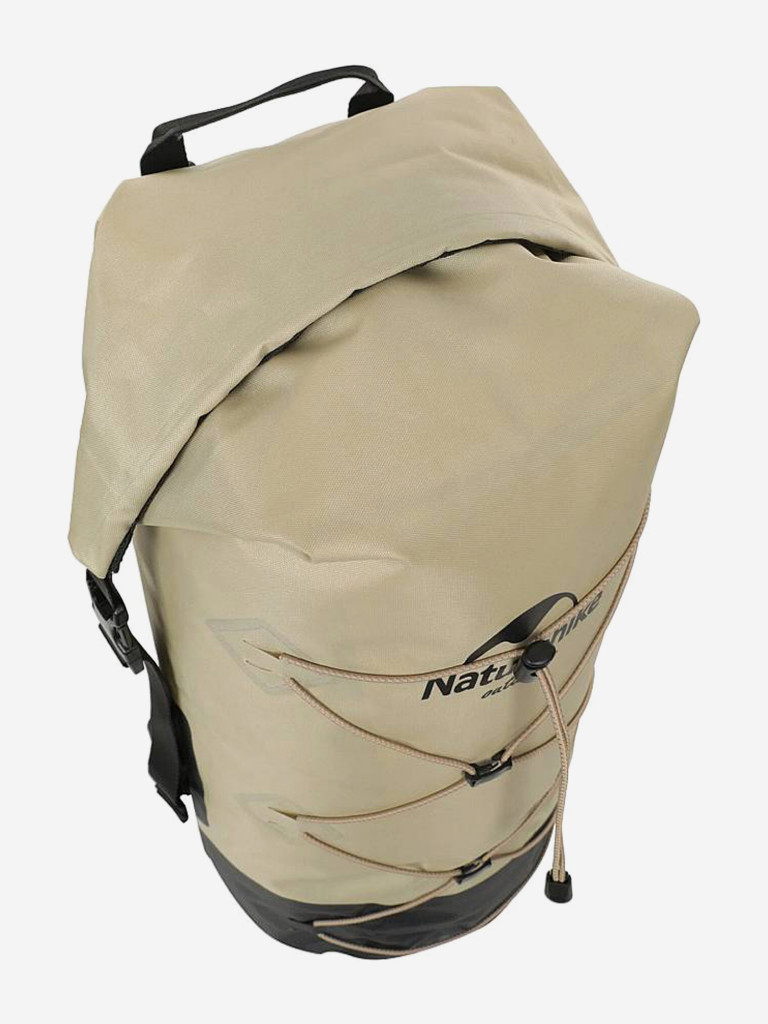 Герморюкзак Naturehike TB03-shimmer-TPU, 30л, бежевый