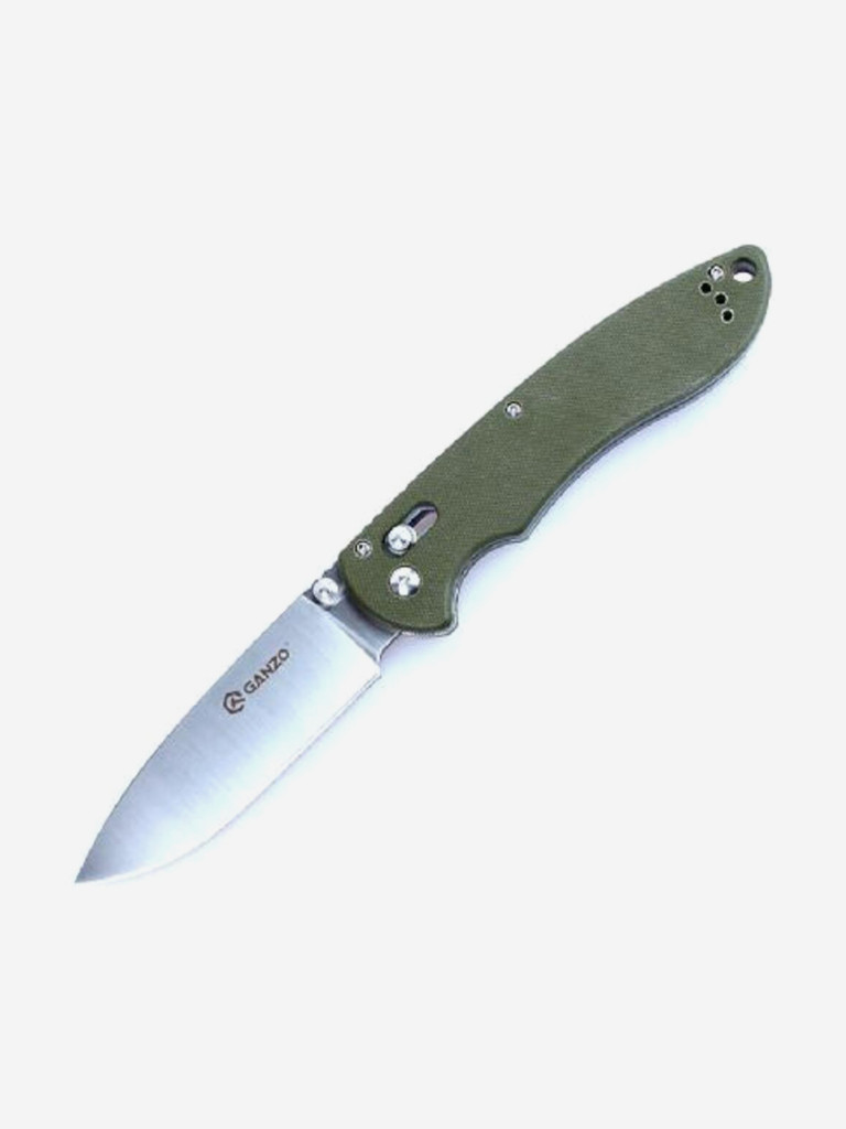 Нож Ganzo G740 зеленый