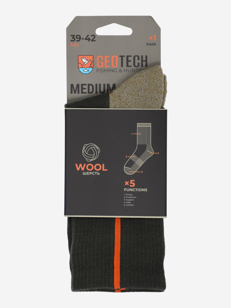 Носки мужские Geotech, 1 пара